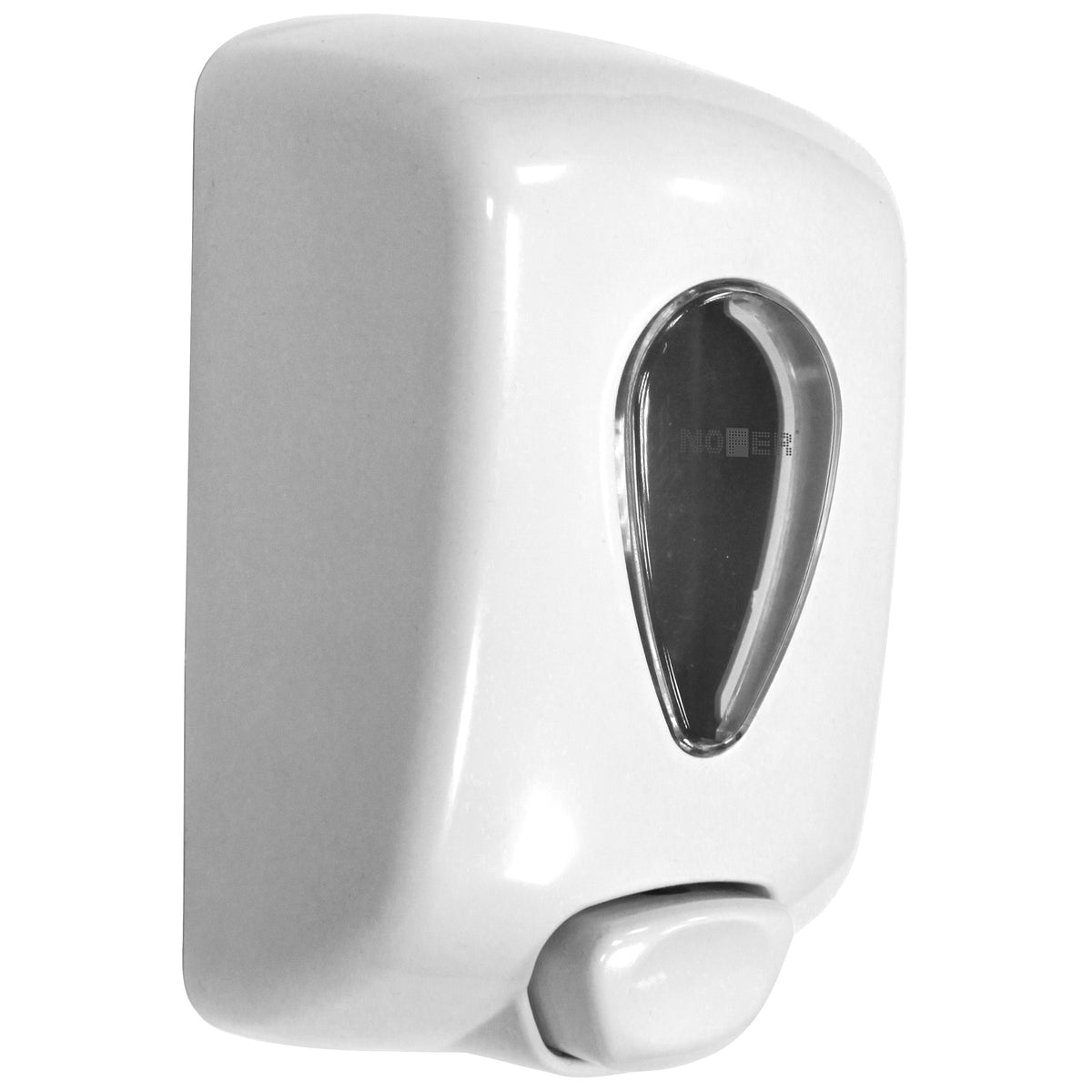 Dispenser sapone manuale Nofer Classic ABS bianco 03036.W