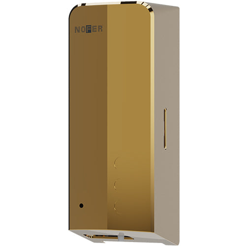 Dosatore automatico Nofer Automatics Evo oro lucido PVD 03039.PG
