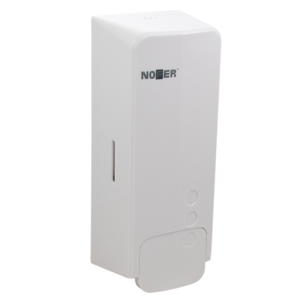Dispenser sapone manuale Nofer Classic Evo ABS bianco 03040.W