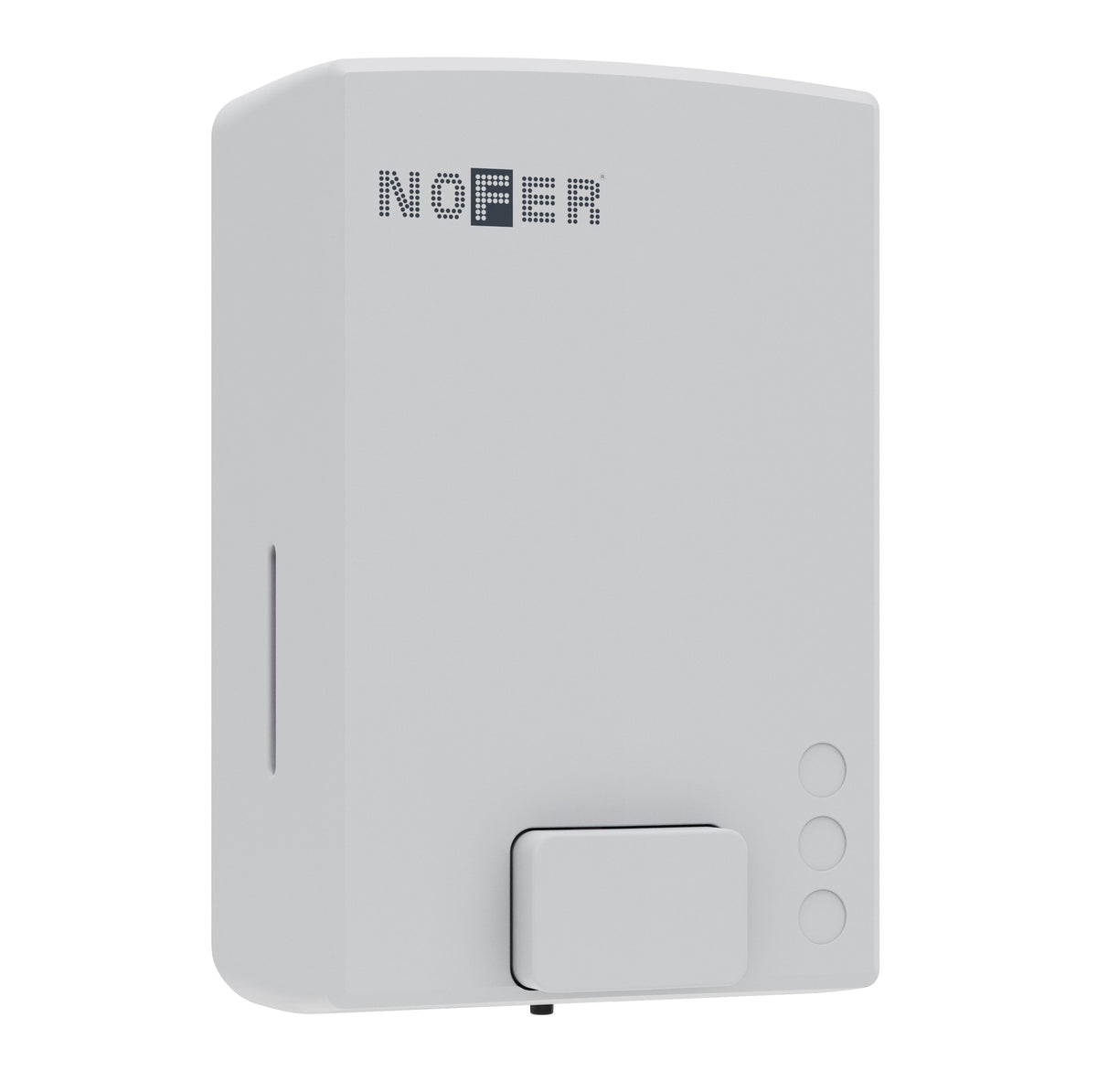 Dispenser sapone Nofer Classic Evo ABS bianco 03043.W