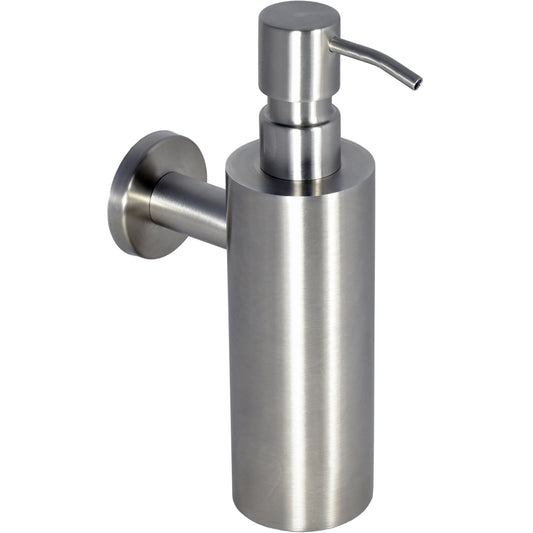 Dosatore sapone slim Nofer 225 ml acciaio satinato 03047.S
