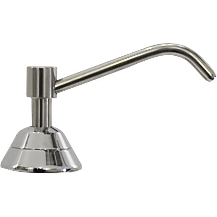Dosatore sapone da incasso Nofer 1000 ml ottone cromato 03101.B