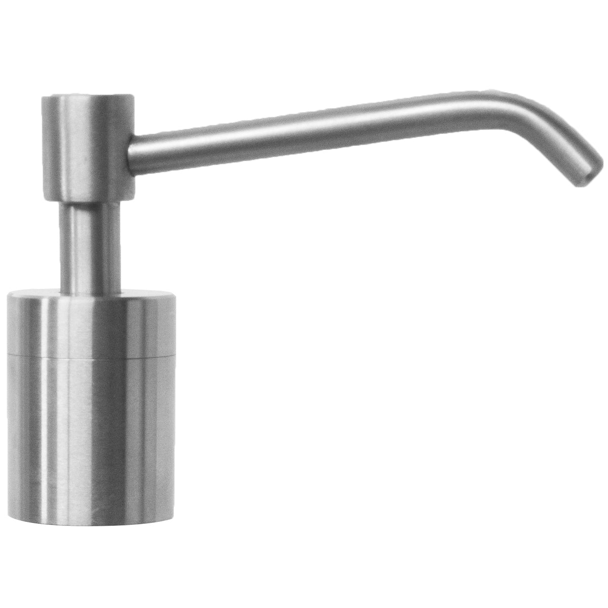 Dosatore sapone da incasso Nofer 1000 ml acciaio satinato 03102.S