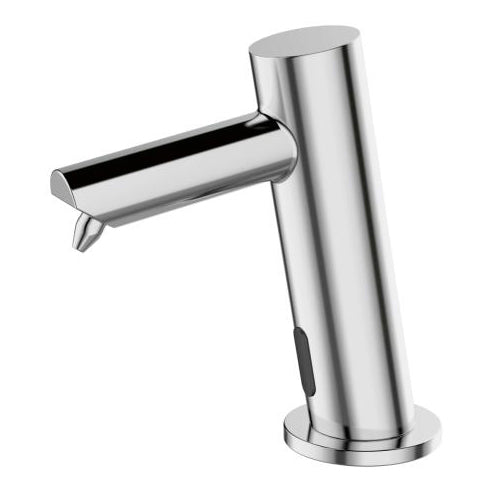 Dosatore sapone a sensore da piano Nofer cromato 03113.B