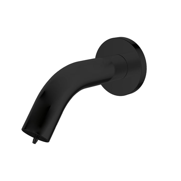 Dosatore sapone murale Nofer compatto nero 03121.N