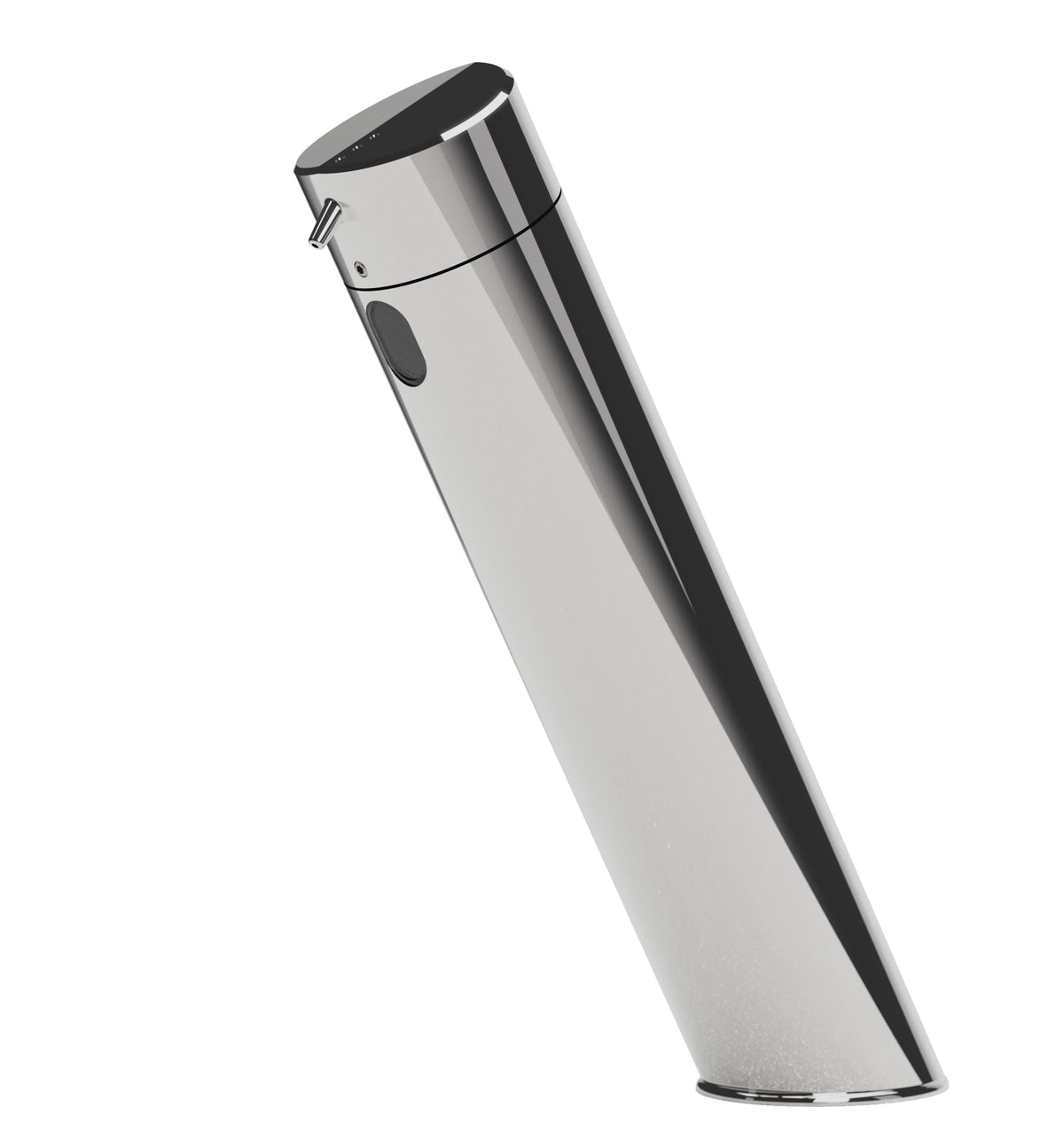 Dosatore sapone laser Nofer da piano lucido 03312.220.B