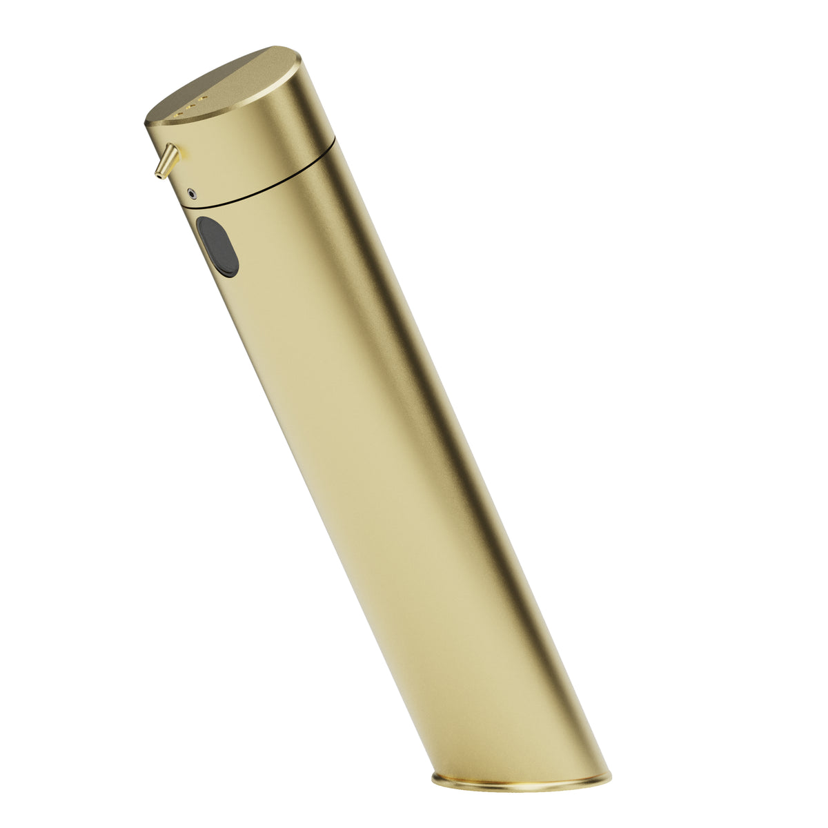 Dosatore sapone laser Nofer da piano oro spazzolato PVD 03312.220.G