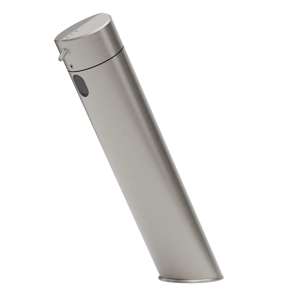 Dosatore sapone laser Nofer da piano satinato 03312.220.S