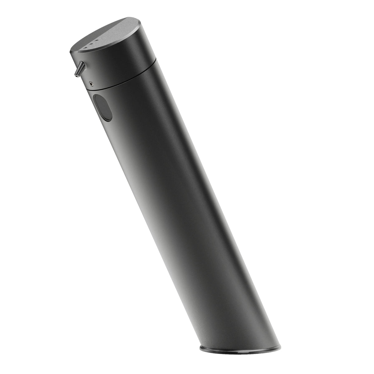 Dosatore sapone laser Nofer da piano gun metal PVD 03312.220.TT