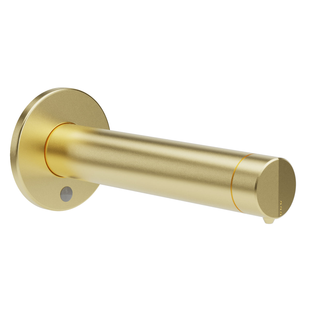 Dosatore sapone laser Nofer a parete oro spazzolato PVD 03313.220.G