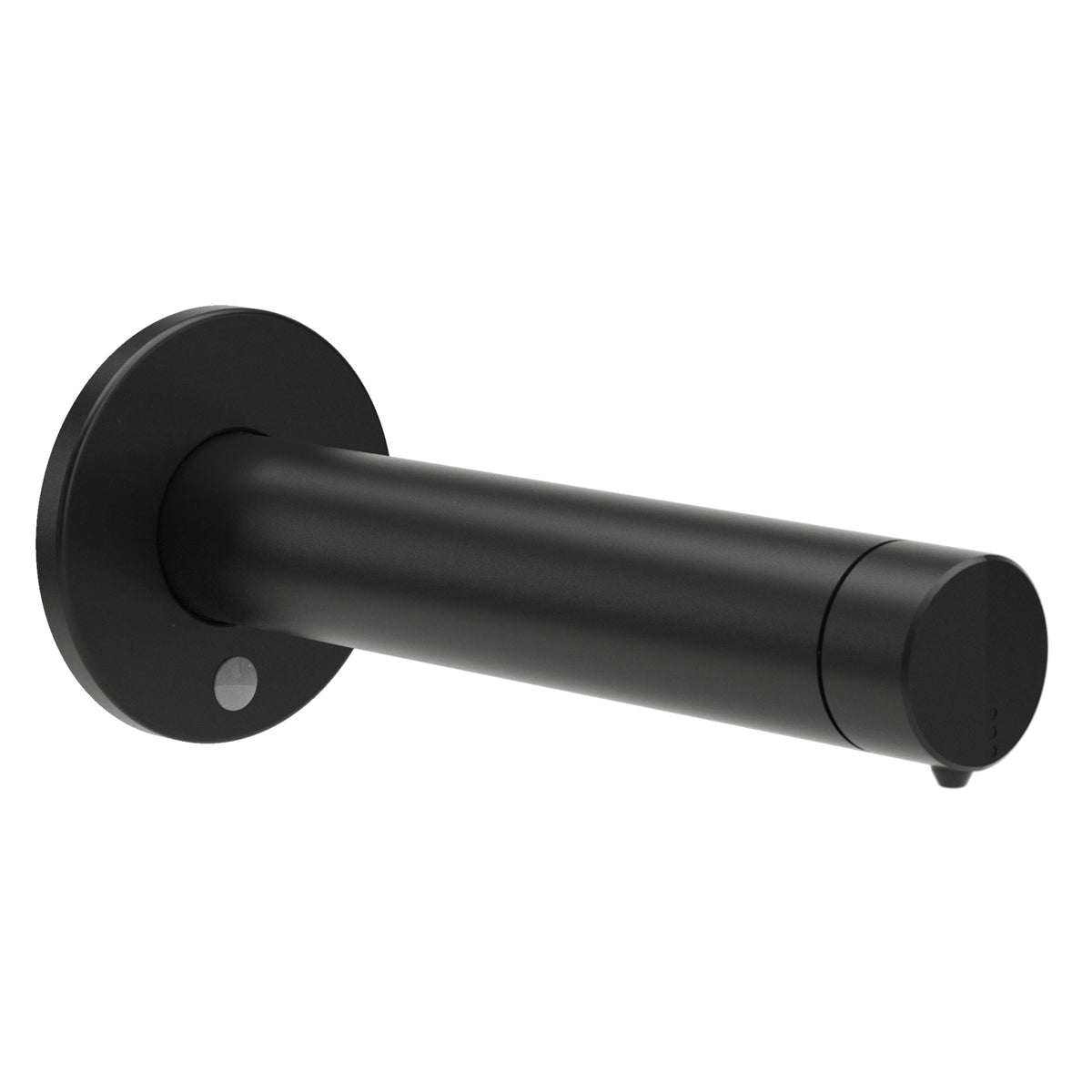 Dosatore sapone laser Nofer a parete nero 03313.220.N
