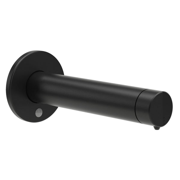 Dosatore sapone laser Nofer a parete nero 03313.220.N