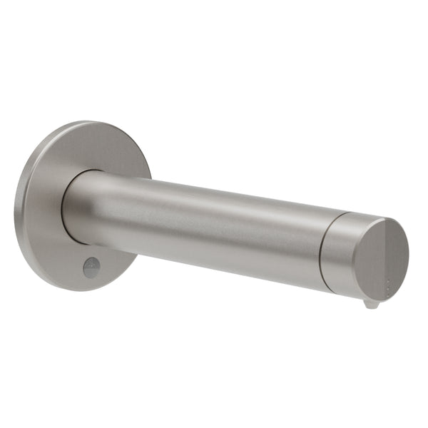 Dosatore sapone laser Nofer a parete satinato 03313.220.S
