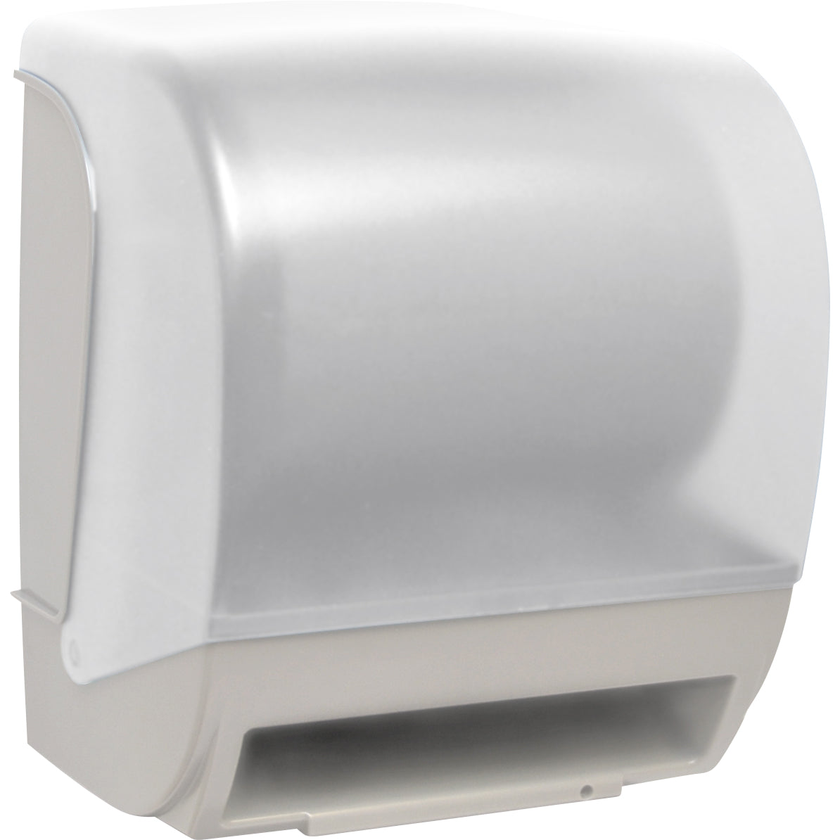 Dispenser asciugamani Nofer 04004.2.W uscita automatica ABS bianco
