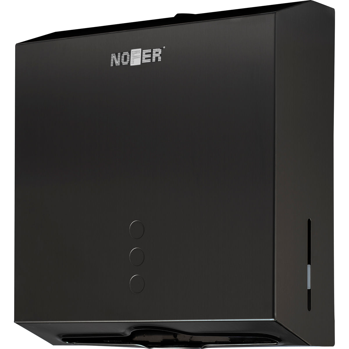Dispenser asciugamani carta Nofer 04006.N nero