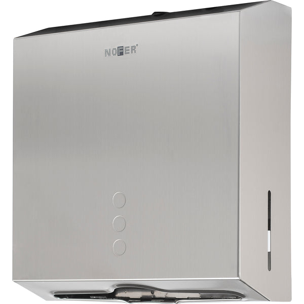 Dispenser asciugamani carta Nofer 04006.S acciaio inox satinato