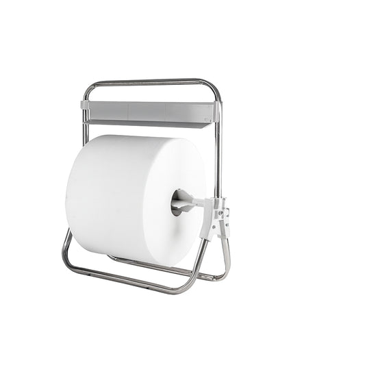 Dispenser carta industriale Nofer 04009.B a parete o da appoggio
