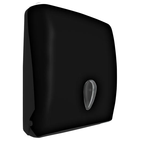 Dispenser asciugamani carta Nofer 04020.N ABS nero