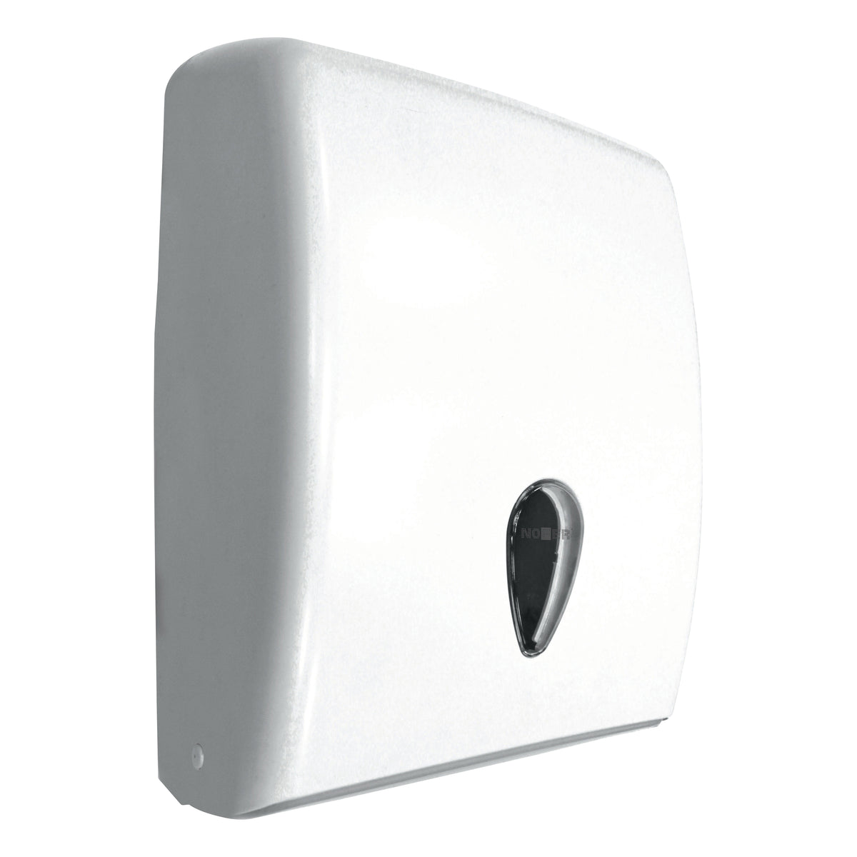Dispenser asciugamani carta Nofer 04020.W ABS bianco