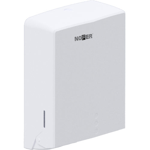 Dispenser asciugamani carta Nofer Tissue Evo ABS bianco 04047.W