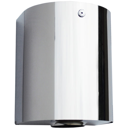 Dispenser bobina estrazione centrale Nofer 04099.B inox lucido