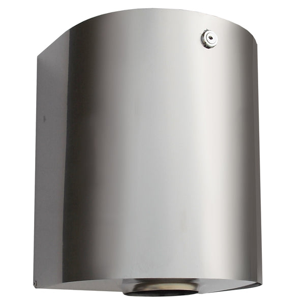 Dispenser bobina estrazione centrale Nofer 04099.S inox satinato