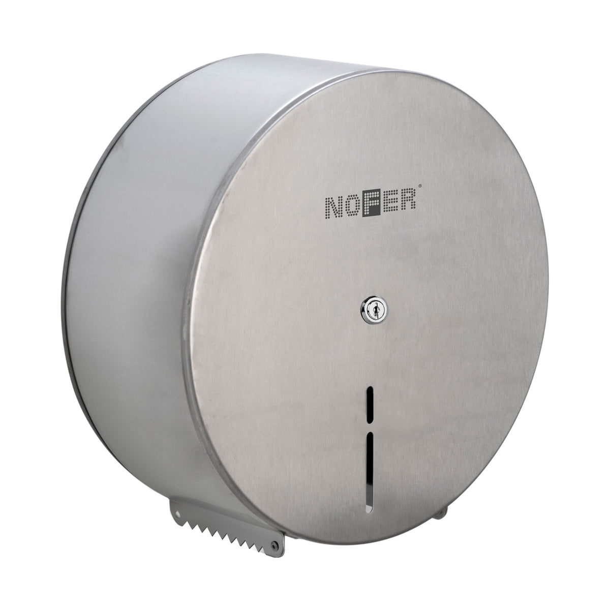 Portarotolo industriale Nofer 05001.S acciaio inox satinato