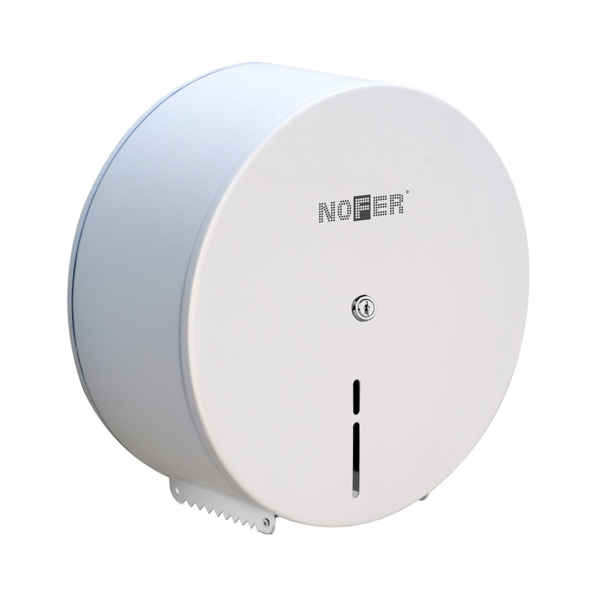 Portarotolo industriale Nofer 05001.W bianco