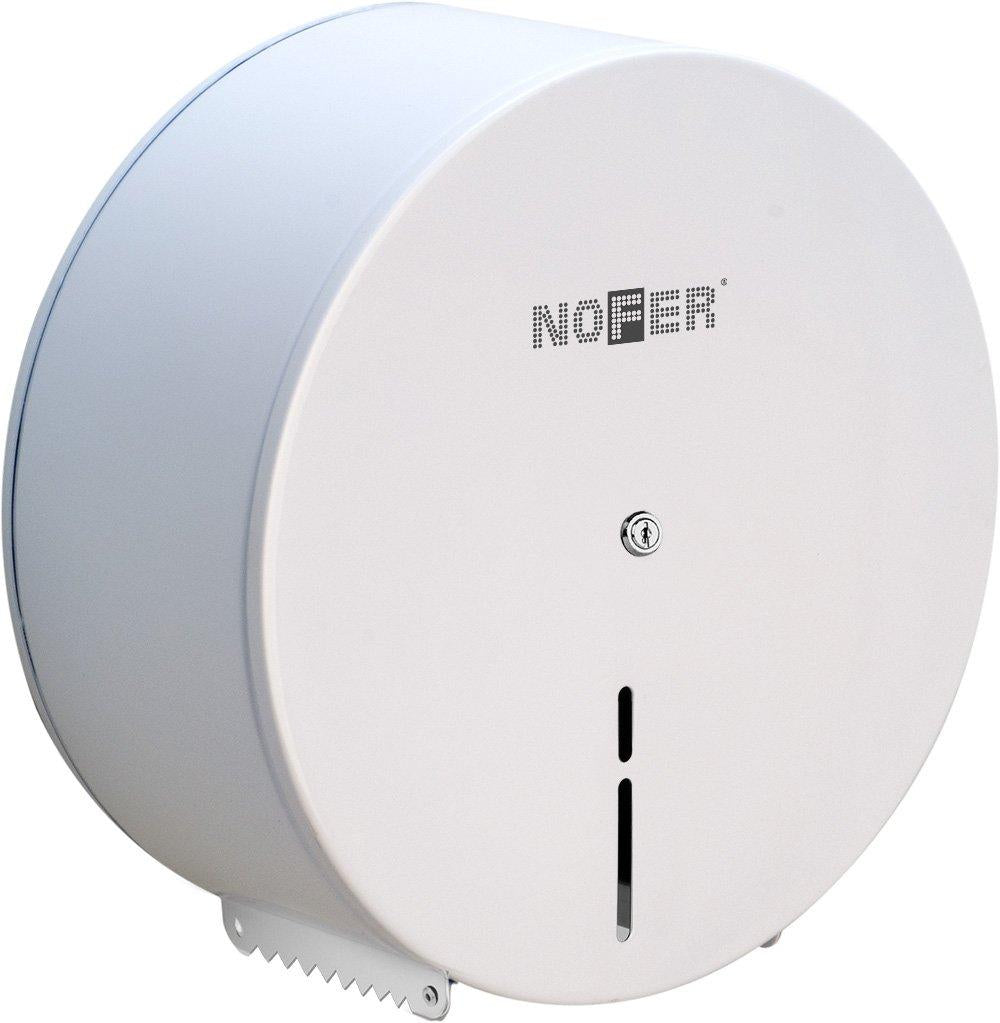 Dispenser carta igienica XL Nofer 05001.XL.W bianco