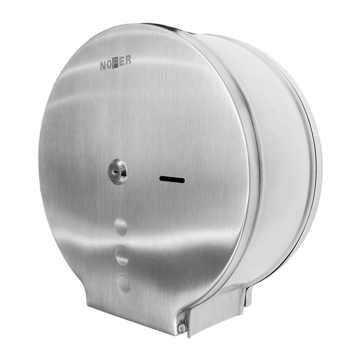 Portarotolo Nofer 05006.S acciaio inox satinato