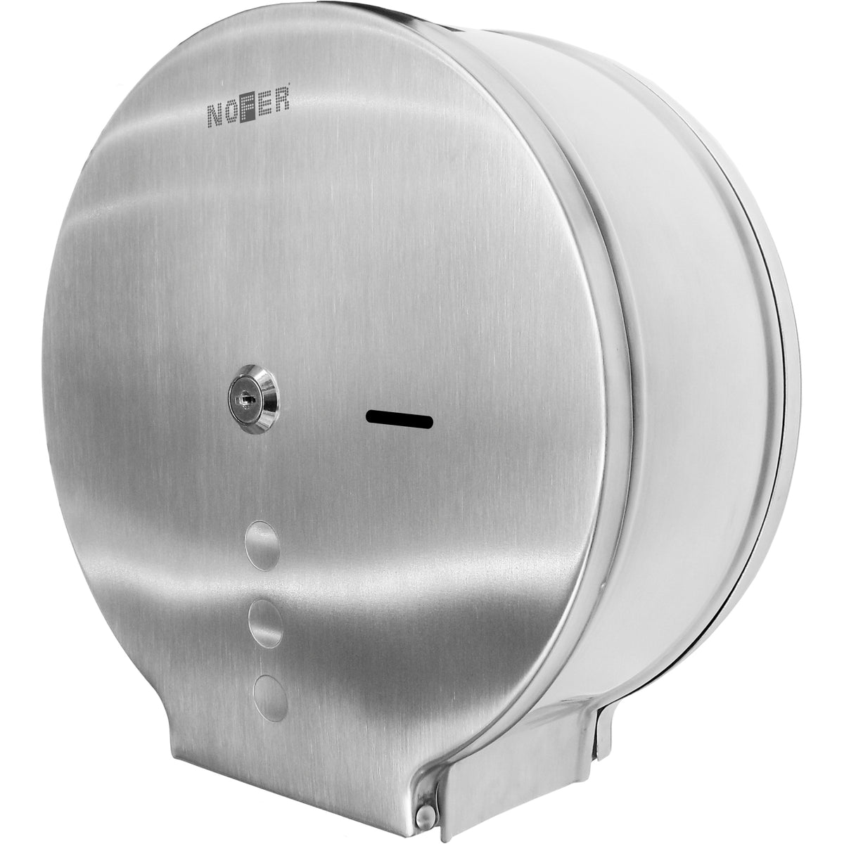 Dispenser carta igienica XL Nofer 05006.XL.S acciaio inox satinato