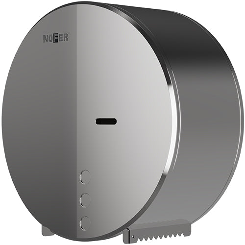 Dispenser carta igienica industriale Nofer Evo acciaio lucido 05046.B