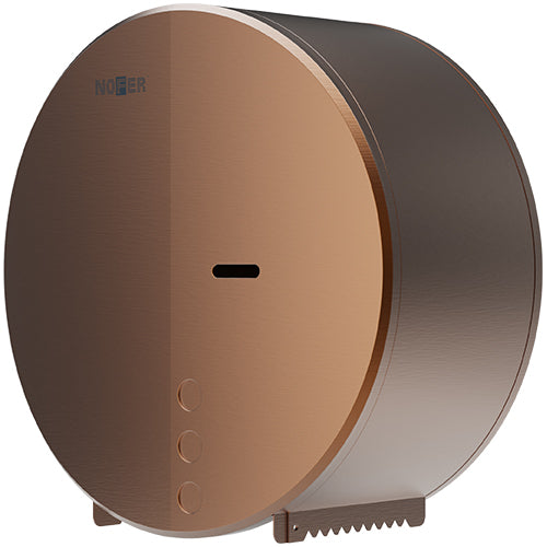 Dispenser carta igienica industriale Nofer Evo bronzo spazzolato PVD 05046.CU