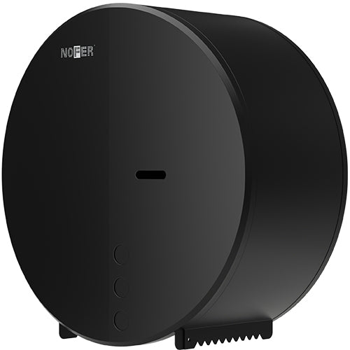 Dispenser carta igienica industriale Nofer Evo nero 05046.N