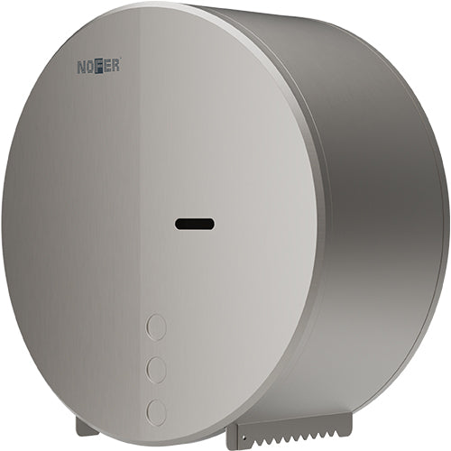 Dispenser carta igienica industriale Nofer Evo acciaio satinato 05046.S