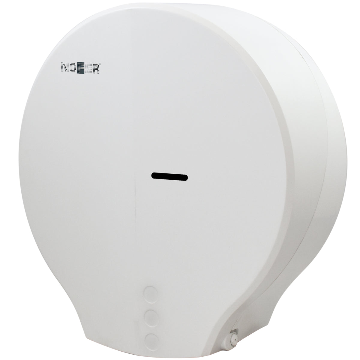Dispenser carta igienica industriale Nofer Evo ABS bianco 05047.W