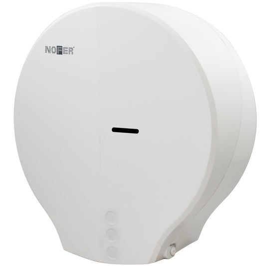 Dispenser carta igienica industriale Nofer Evo ABS bianco 05047.W