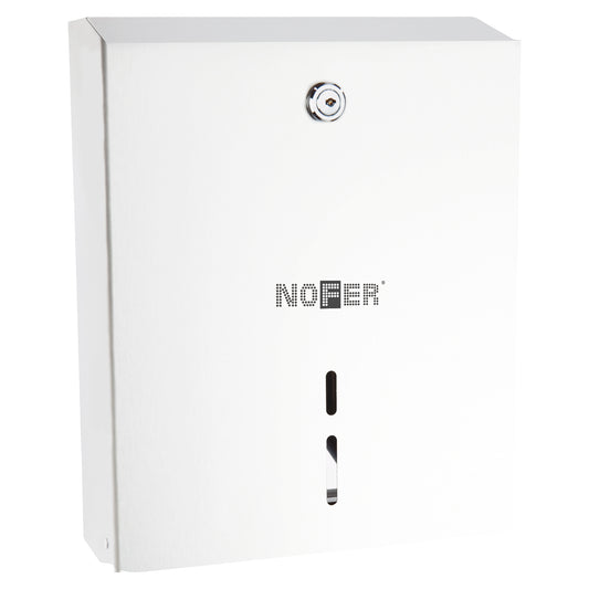 Portarotolo jumbo Nofer 05104.W bianco per bobine da 280 mm