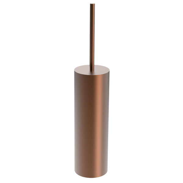 Portascopino sospeso Nofer 09073.CU bronzo spazzolato PVD