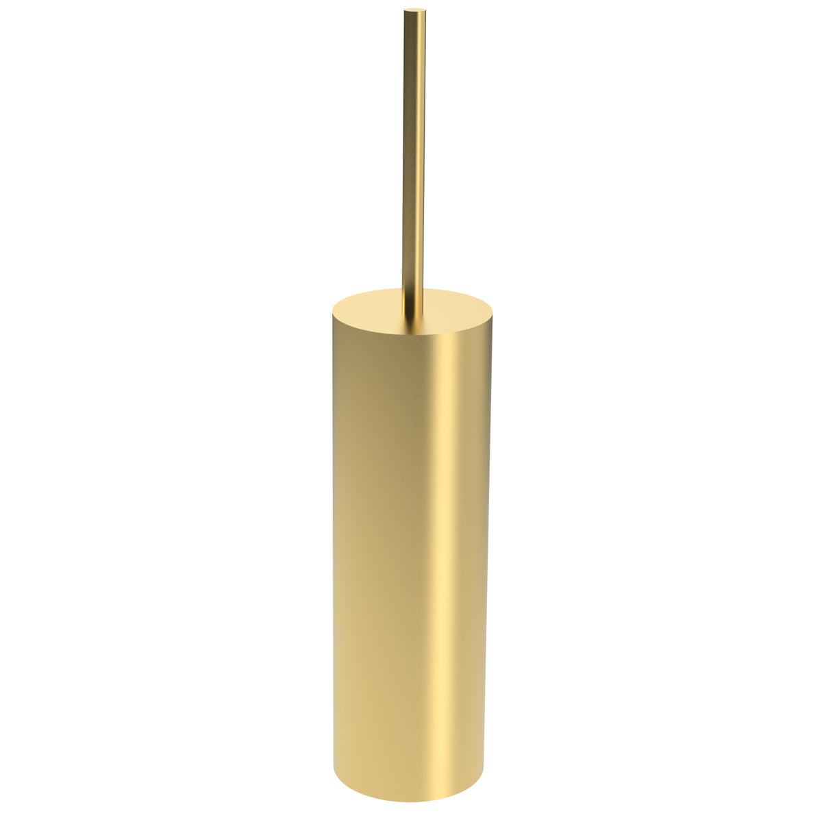 Portascopino sospeso Nofer 09073.G oro spazzolato PVD