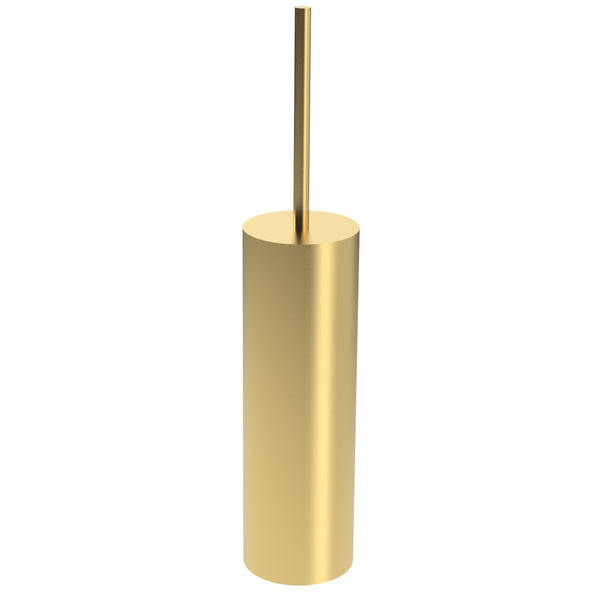 Portascopino sospeso Nofer 09073.G oro spazzolato PVD