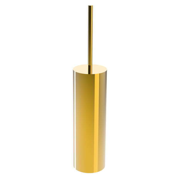 Portascopino sospeso Nofer 09073.PG oro lucido PVD
