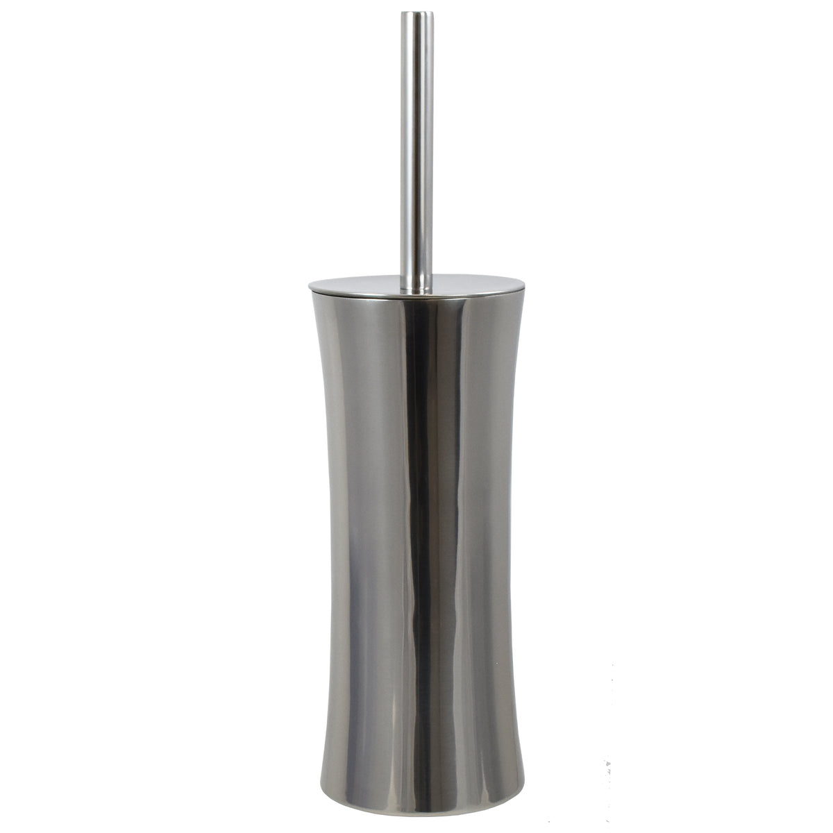 Portascopino da terra Nofer 09078.B acciaio inox lucido