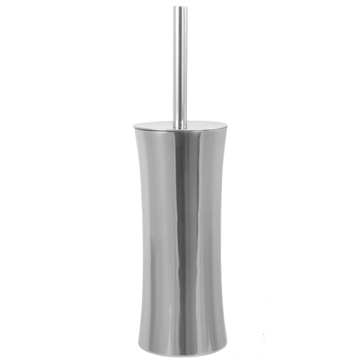 Portascopino da terra Nofer 09078.S acciaio inox satinato