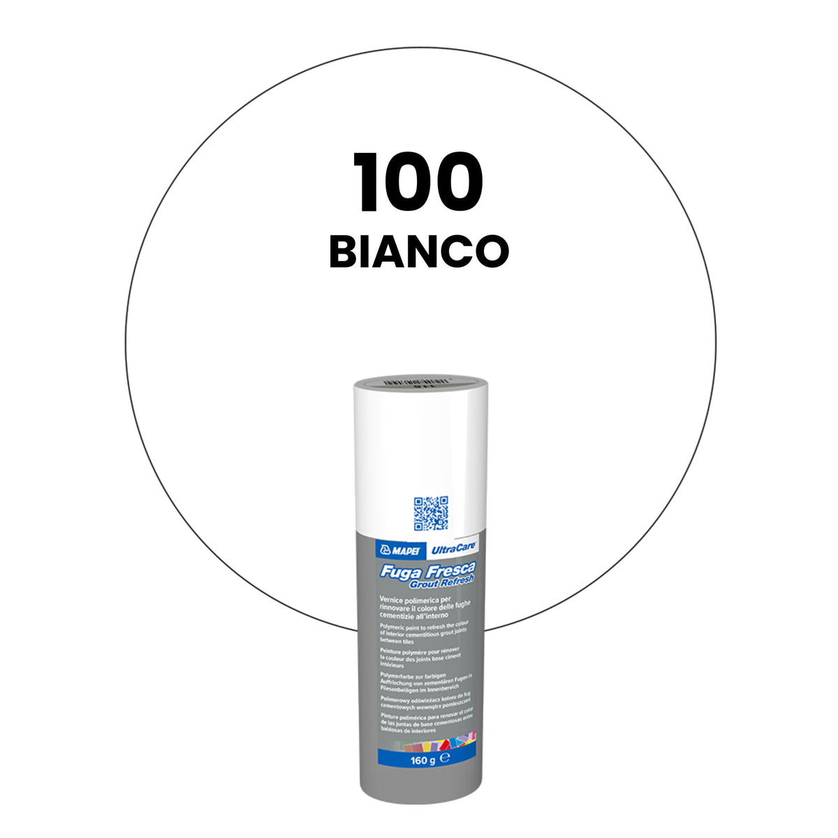 Fuga Fresca Mapei 160g | Colore Manhattan/110 | Vernice Per Rinnovare Fughe Cementizie - Foto 12