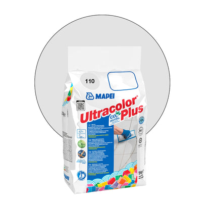 SIGILLANTE ULTRACOLOR PLUS - MAPEI malta cementizia per fughe per eccellenza. Antimuffa, idrorepellente