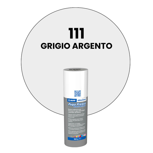 FUGA FRESCA per fughe 160g - MAPEI ideale per ravvivare o cambiare colore delle fughe di cemento