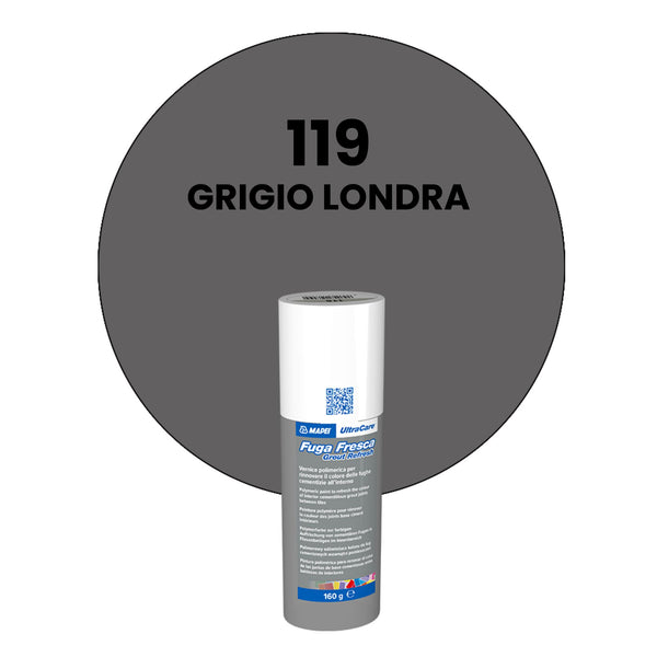 FUGA FRESCA per fughe 160g - MAPEI ideale per ravvivare o cambiare colore delle fughe di cemento