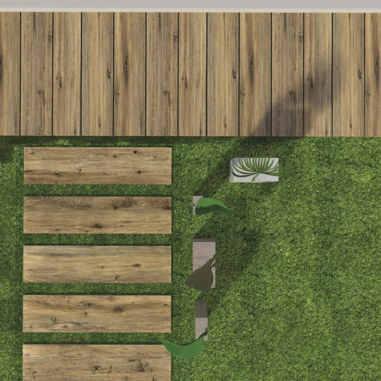 CHALET SAVOIA ITALIA Piastrelle in gres porcellanato effetto legno 20×120 cm per pavimenti interni ed esterni