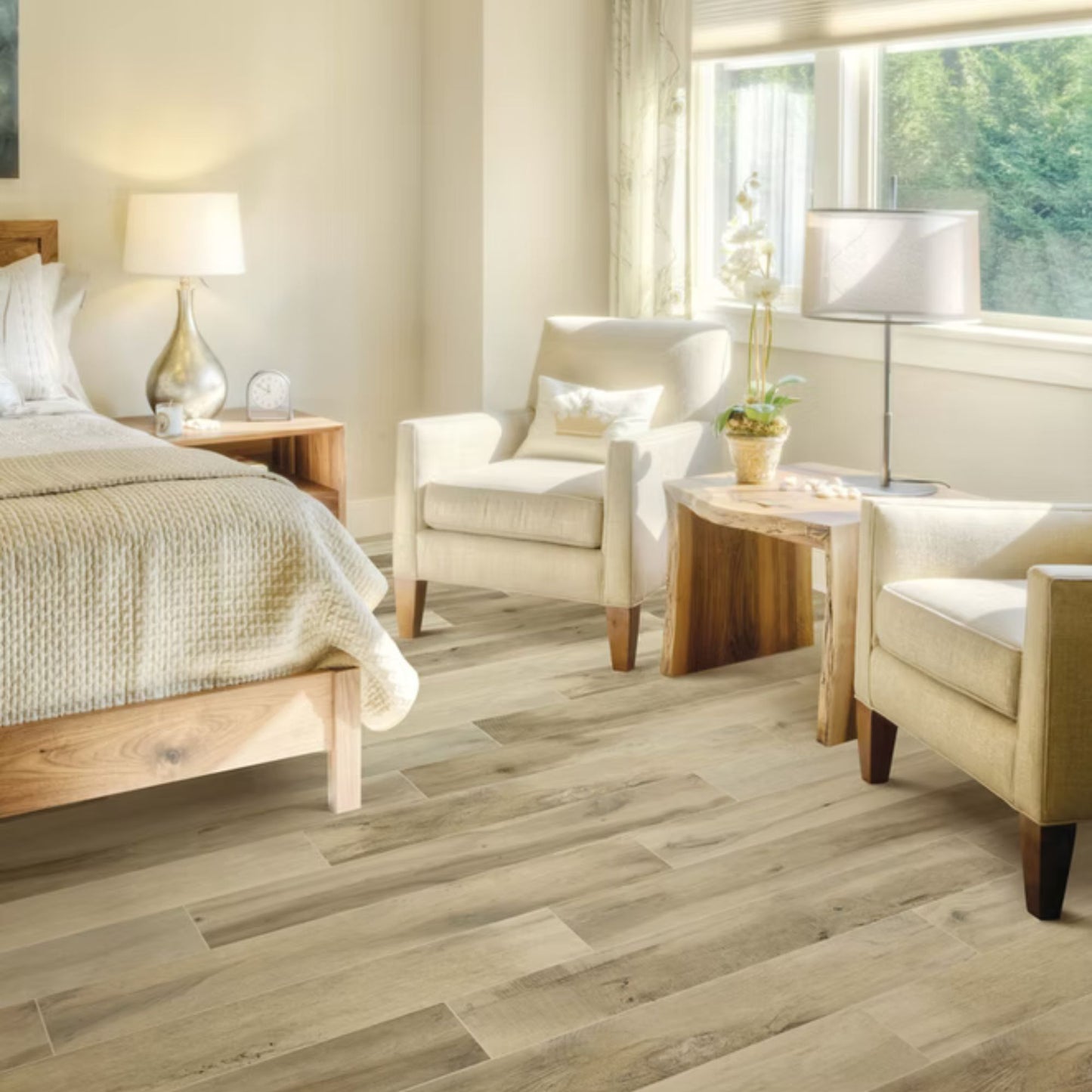 VINTAGE SAVOIA ITALIA Piastrelle in gres porcellanato effetto legno dal carattere rustico e autentico vissuto